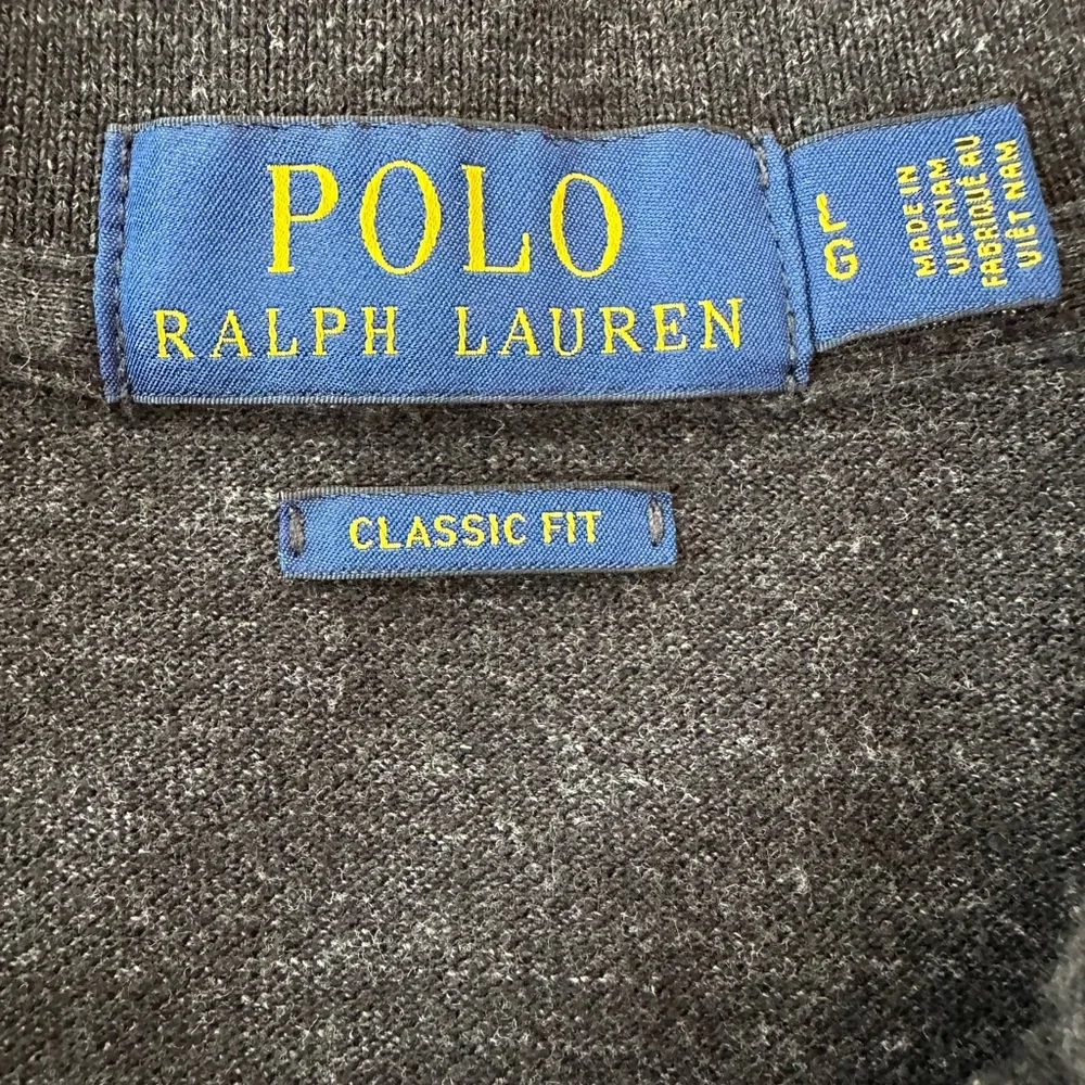 Polo RALPH LAUREN Men Custom Fit‎ Polo Neck T-Shirt Large